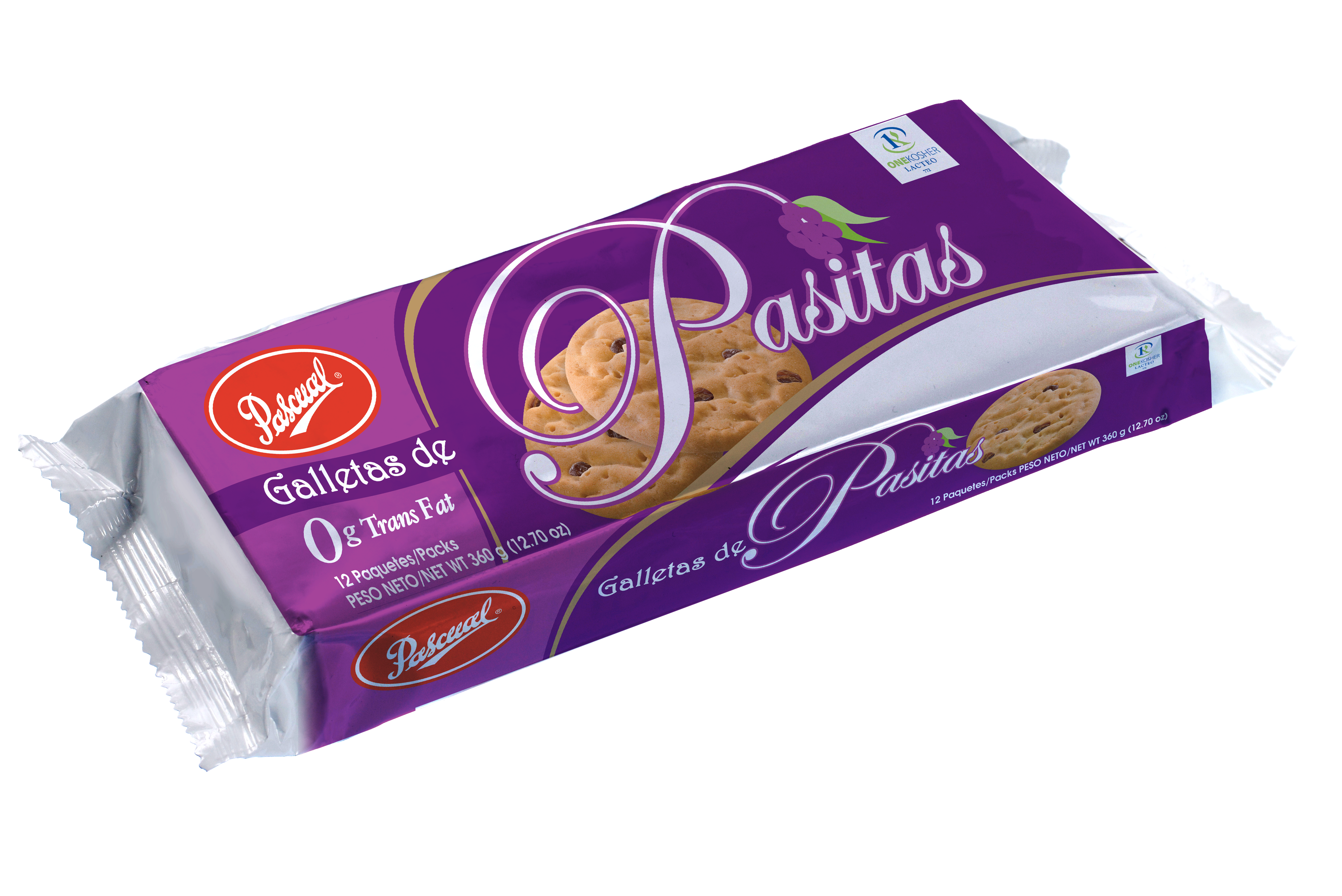 Galleta Pasita docena 360G